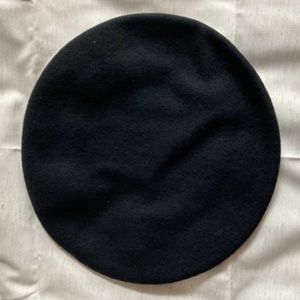 J Crew wool beret